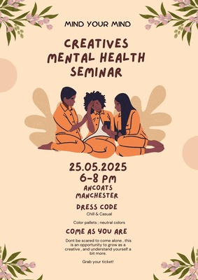 Fashion Friends Mental Health Event
